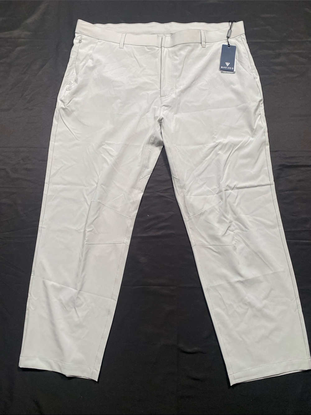 MAELREG Men’s Gray ProFlex Chinos